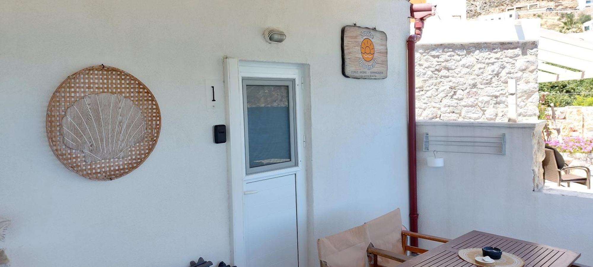 Sunrise Apartments Livadia  Exterior foto